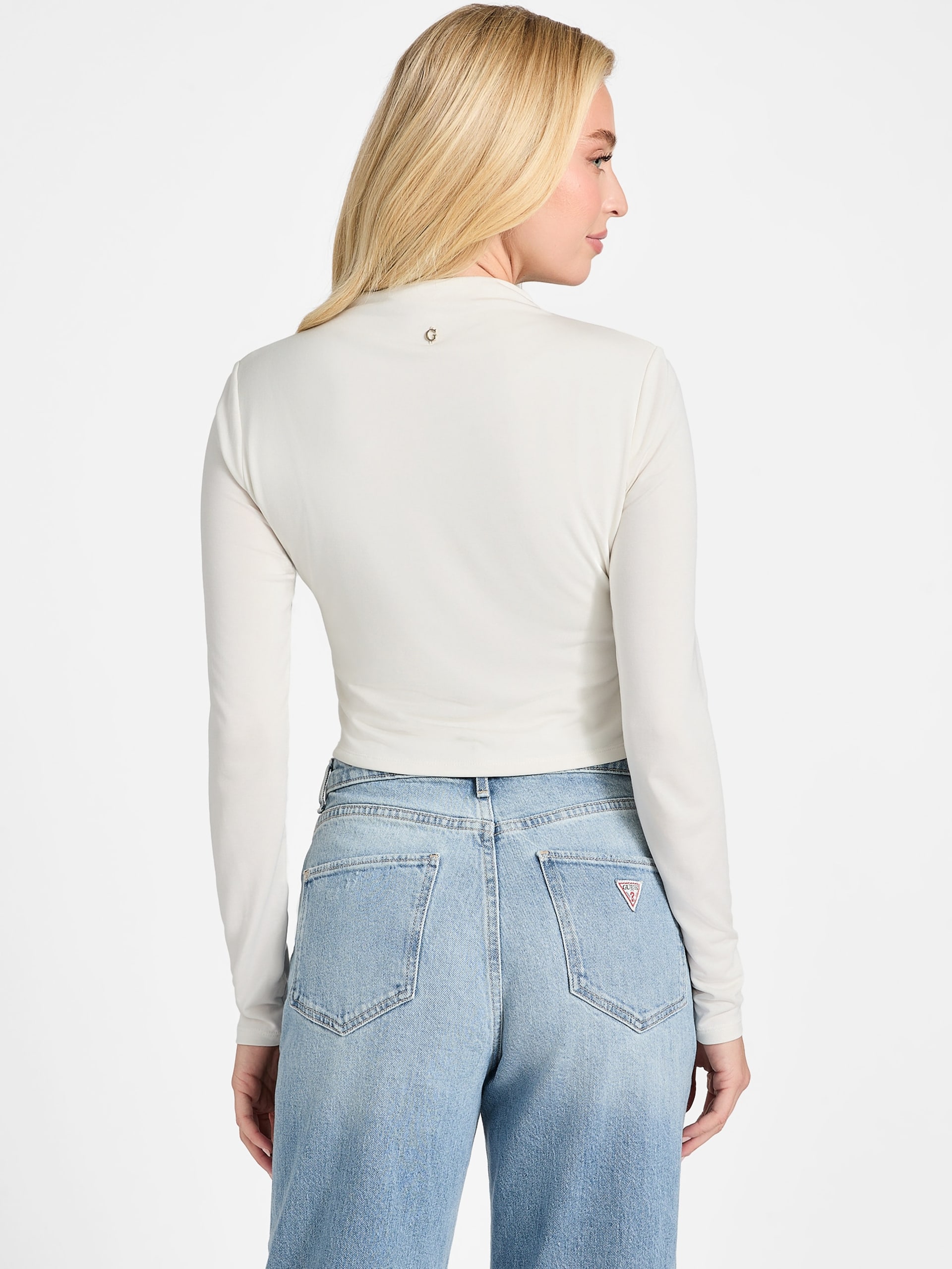 Camiseta cropped Eco Elyana