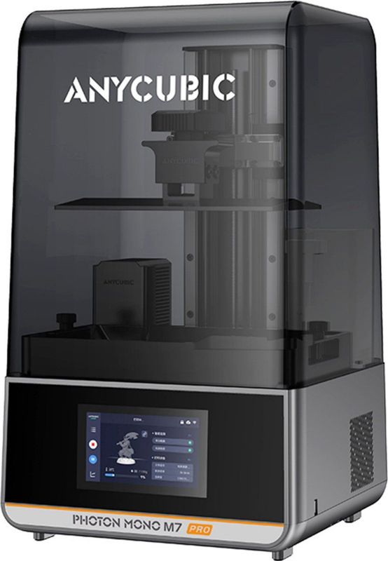 Anycubic - Photon Mono M7 Pro - 3D Printer - Zwart - 14K LCD - Automatisch