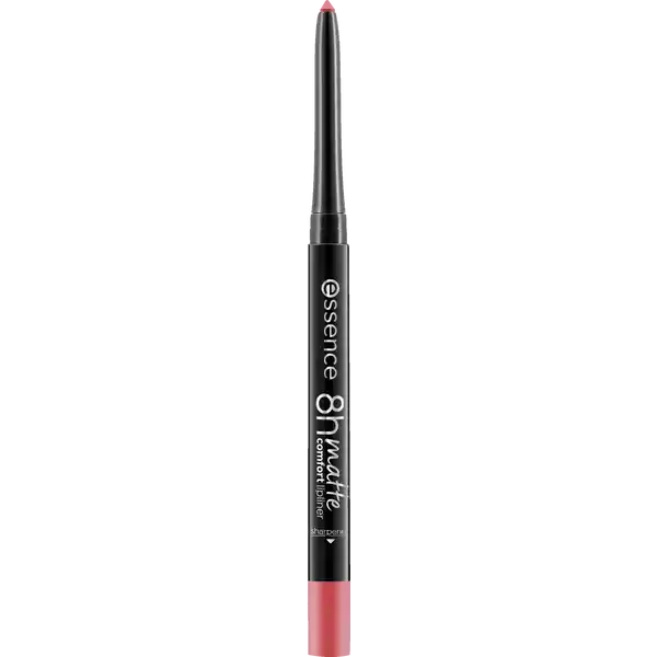 8h matte comfort lipliner 09 Fiery Red