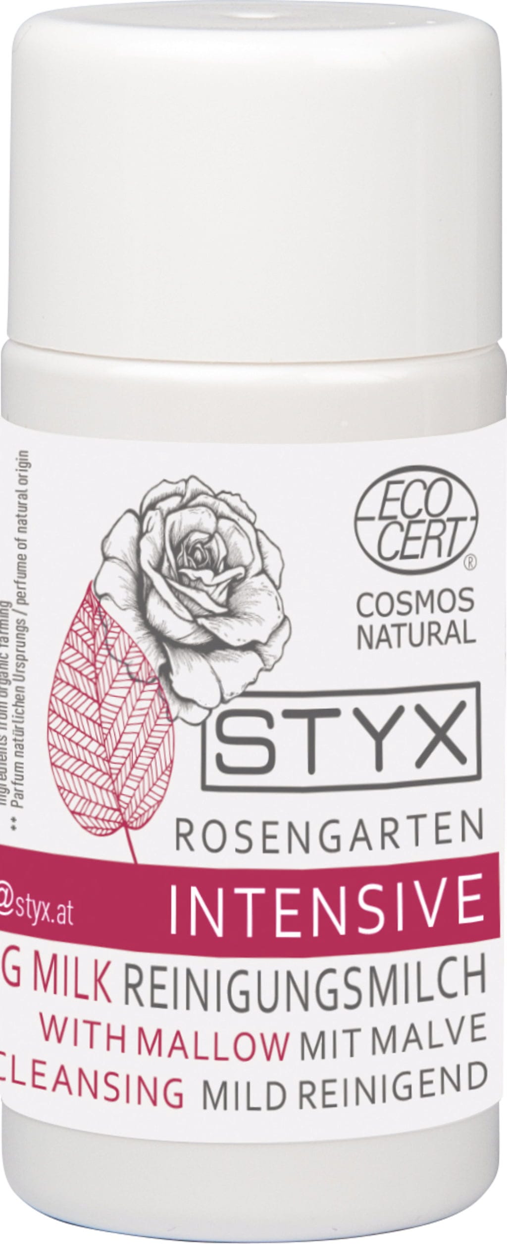STYX  Rosengarten INTENSIVE Reinigungsmilch, 30 ml