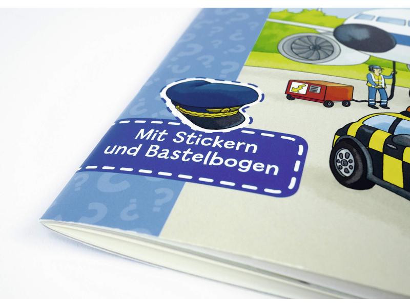 Ravensburger Kinder-Sachbuch WWW Aktiv-Heft Flugzeuge Kinder-Sachbuch