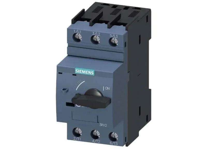 Siemens 3RV2321-1JC10 Effektafbryder 1 stk Koblingsspænding (max.): 690 V/AC (B x H x T) 45 x 97 x 97 mm
