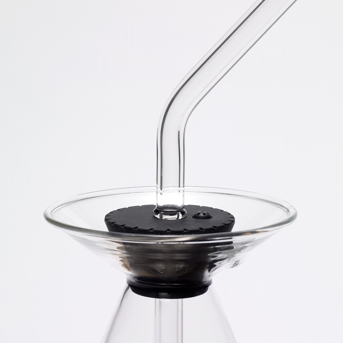 BARISIEUR Design Kaffeemaschine Tee Timer schwarz