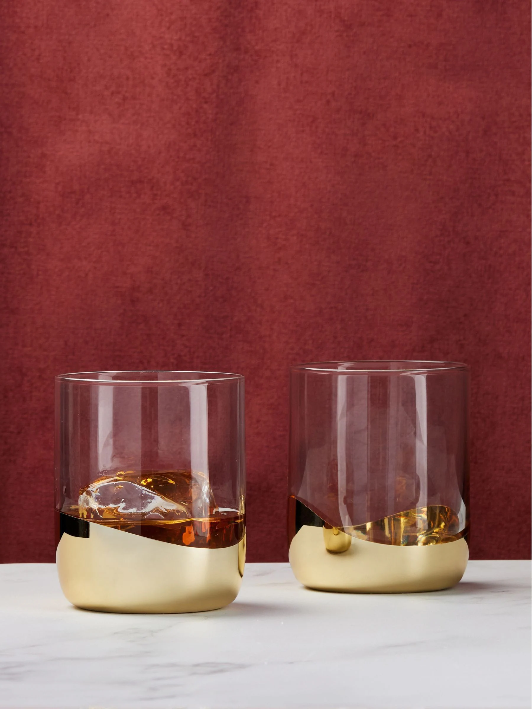 Anton Studio Designs Set of 2 Wave DOF Tumblers