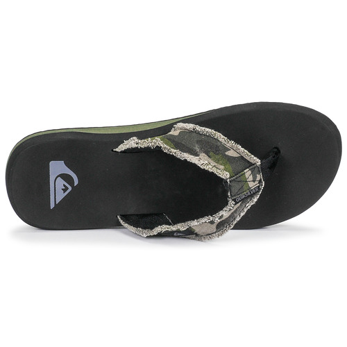 Quiksilver - MONKEY ABYSS M SNDL XGCK - Vert militaire
