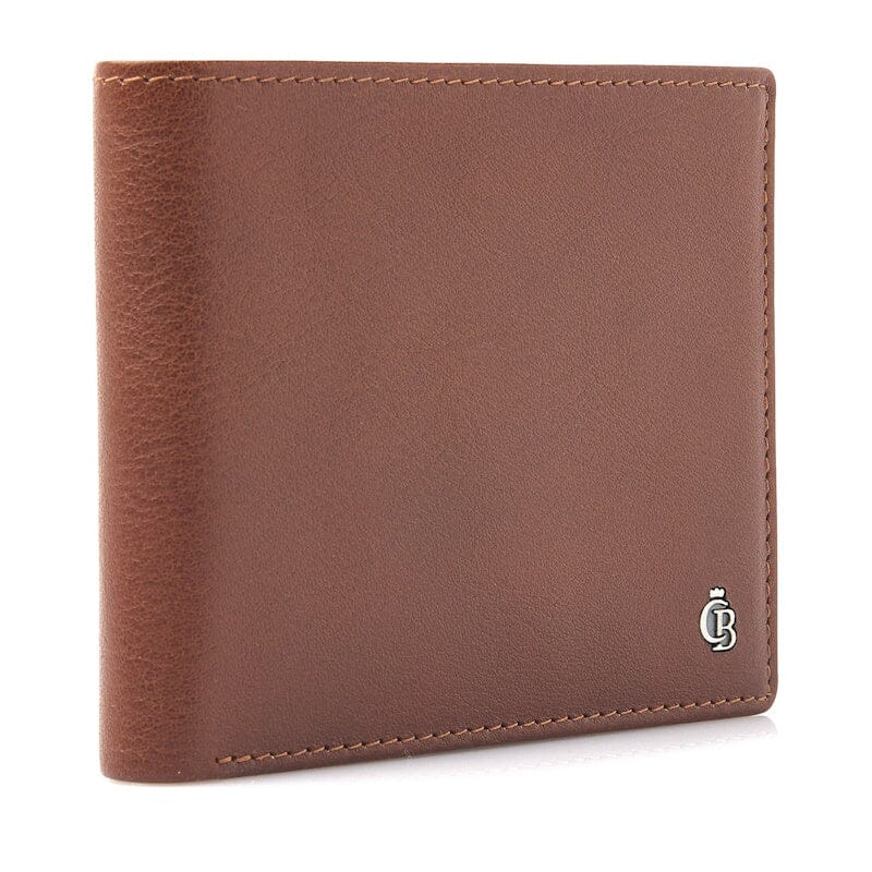 Castelijn & Beerens Giftbox Billfold 9 CC RFID Cognac