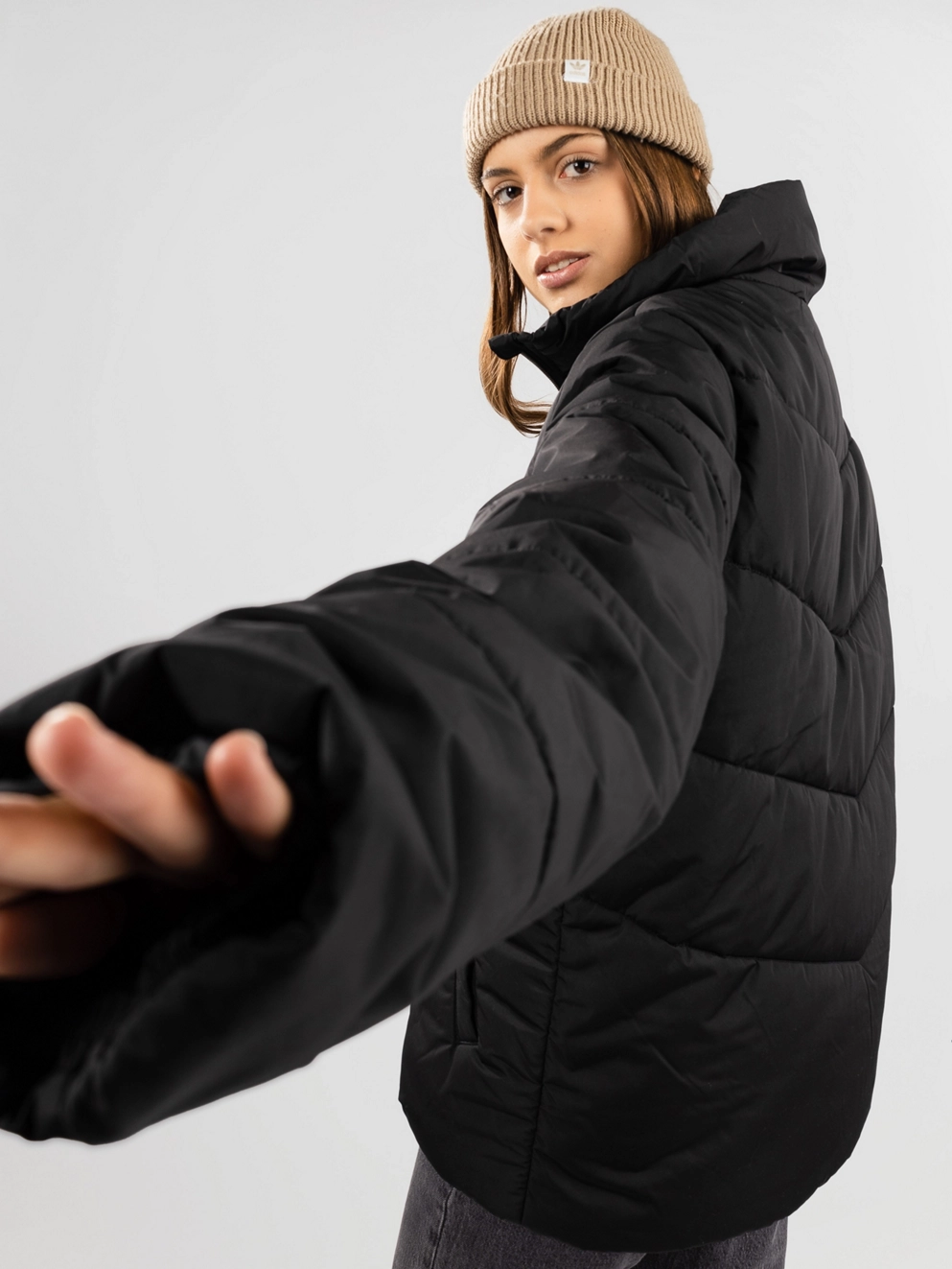 Vans Foundry Puff MTE Jacket black