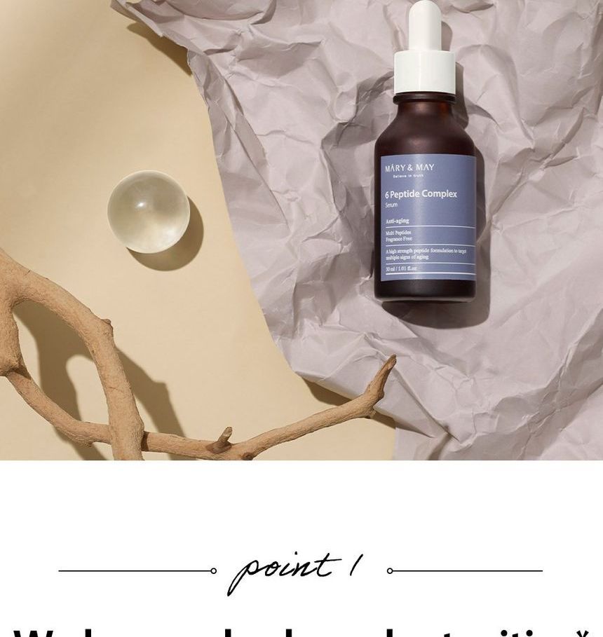 Mary&May - 6 Peptide Complex Serum
