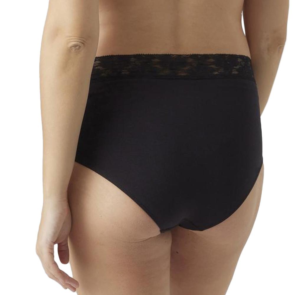 Mamalicious 2x Culottes de Grossesse Noir/Verte Femme Mamalicious Heal