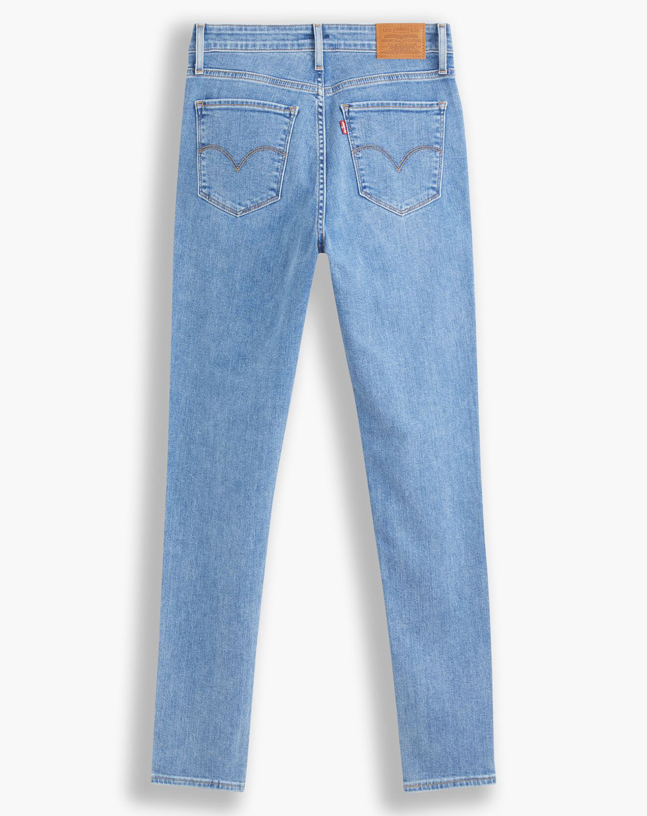 Levi's® Jean 721 High Rise Skinny bleu moyen