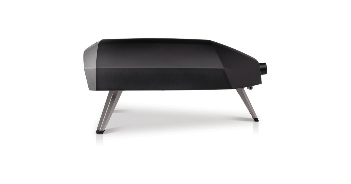 OoniKoda 12 Gas Powered Pizzaoven  (Zwart/roestvrij staal)
