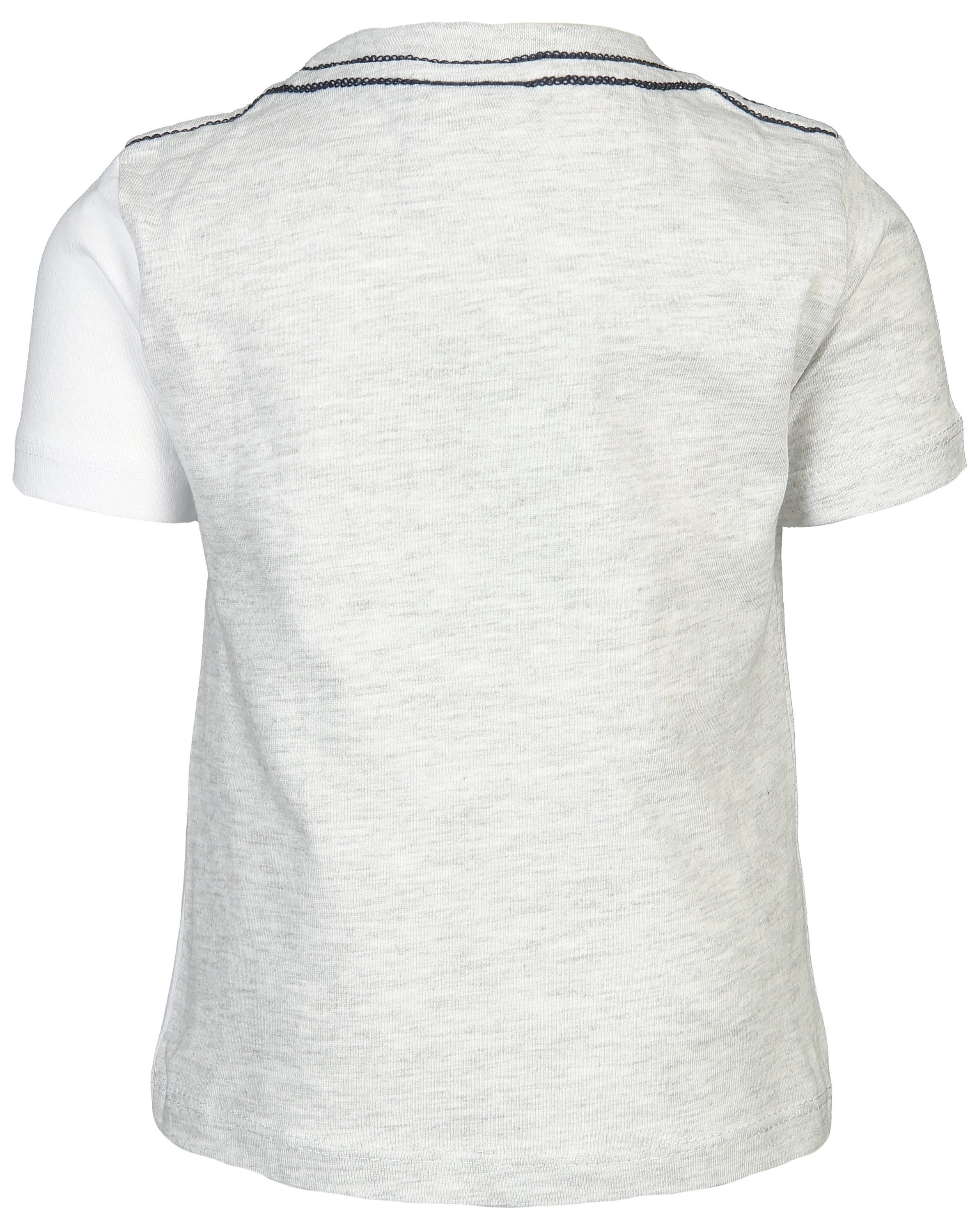 T-Shirt GOOD VIBES in hellgrau