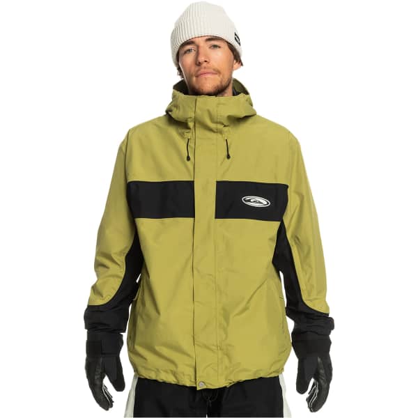 Veste de ski QUIKSILVER HIGH ALTITUDE GREEN OLIVE