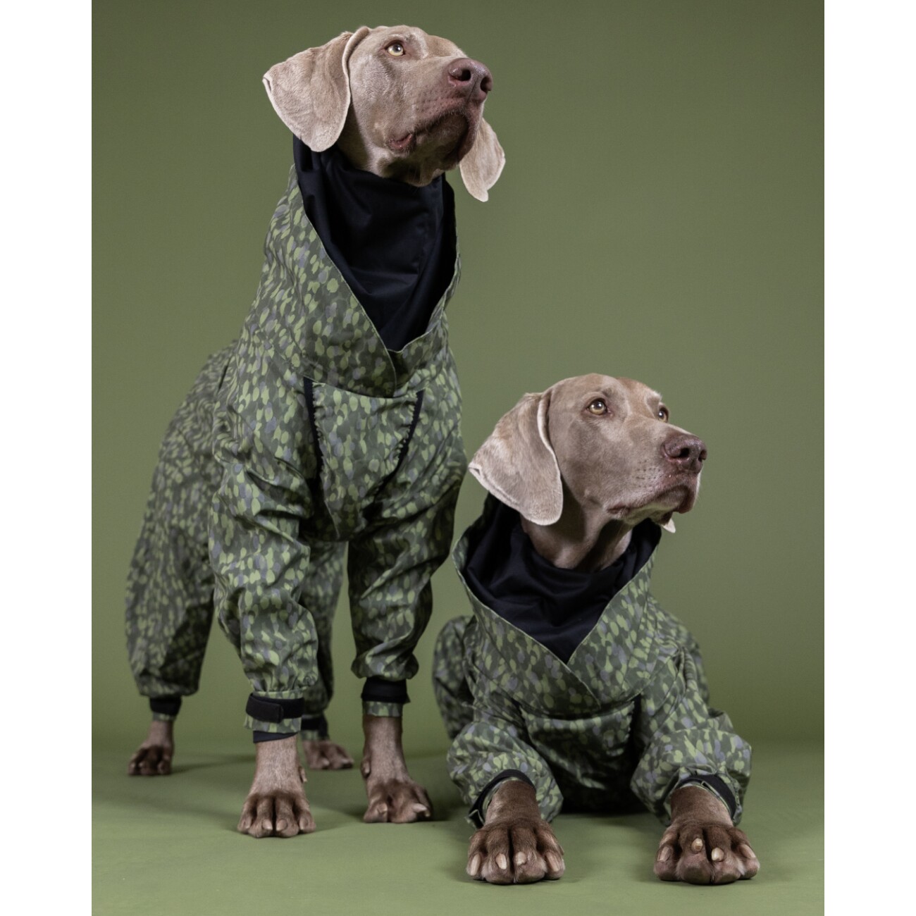 Paikka Rain Suit Grün 30 cm