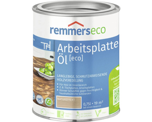 Remmers eco werkbladolie natuureffect 750 ml