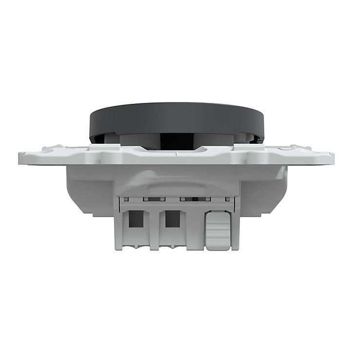 Mécanisme interrupteur va-et-vient lumineux Schneider Electric Ovalis anthracite