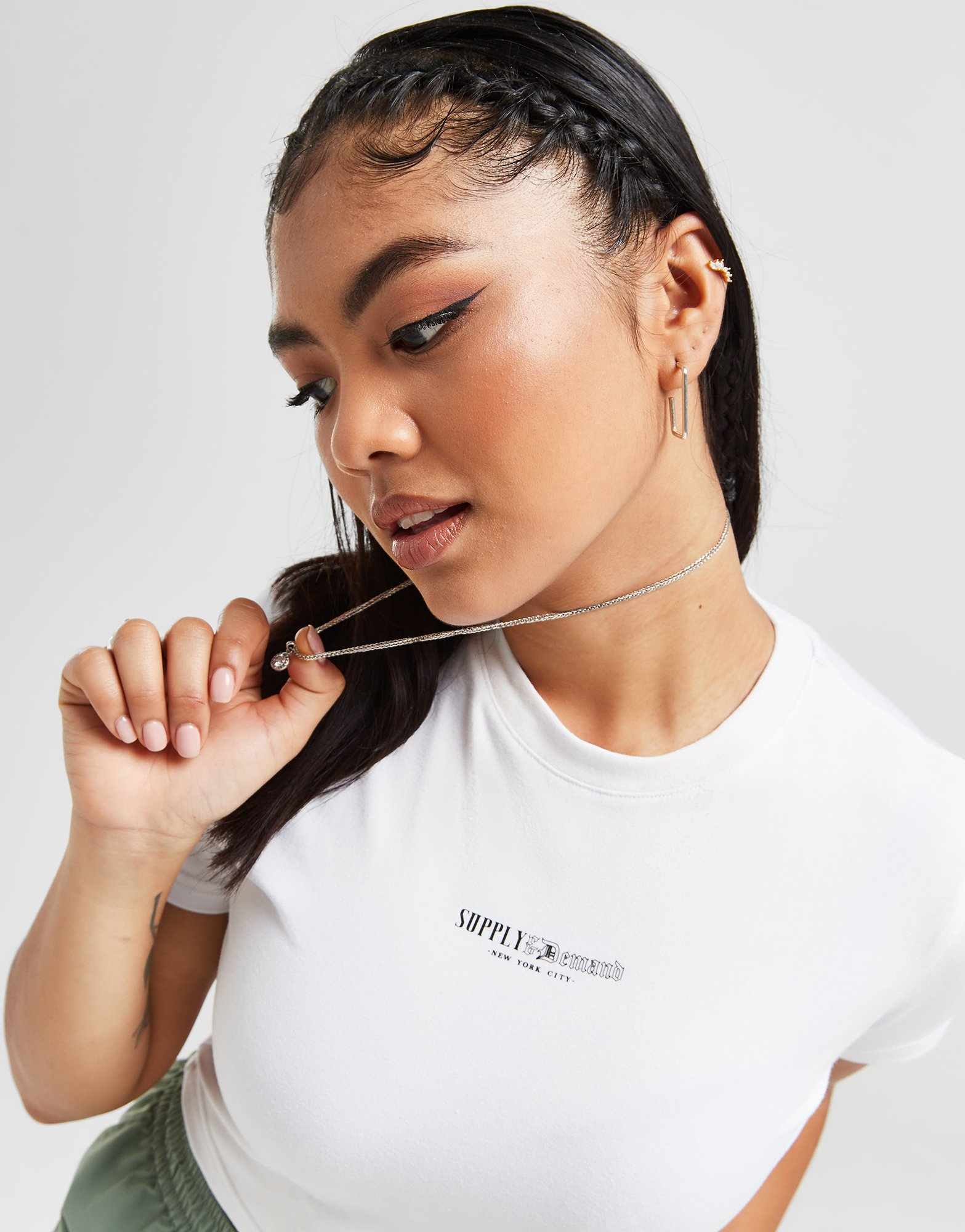 Supply & Demand T-shirt Strike Femme