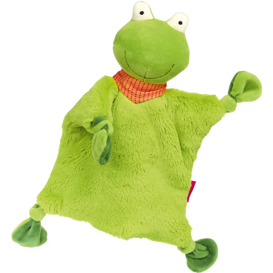 sigikid® Kuschelschnuffeltuch Frosch