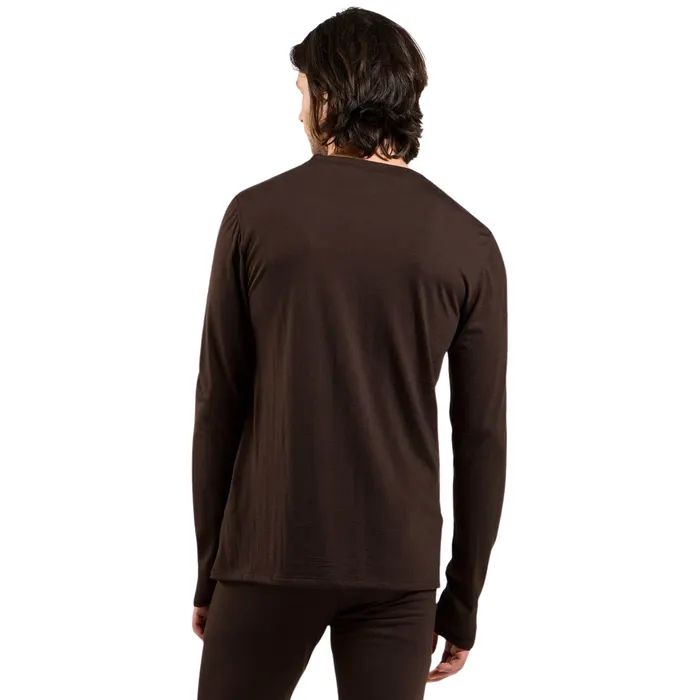 Odlo Natural Merino 160 Crew Neck LS Shirt Heren