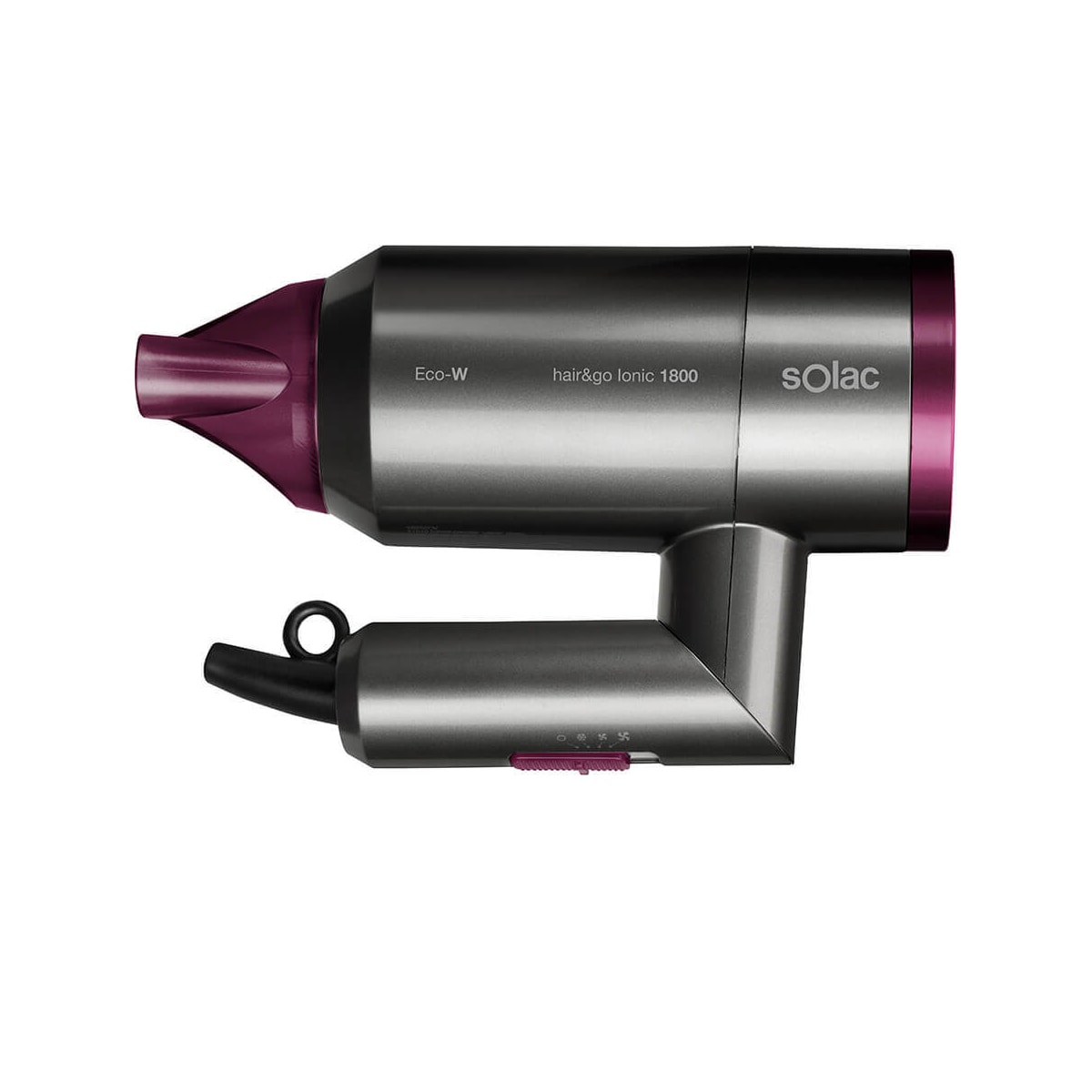 SOLAC Hair & Go Ionic 1800 Hårføner