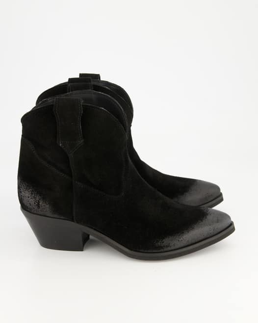 Lazamani 55.103 Cowboyboots in Schwarz
