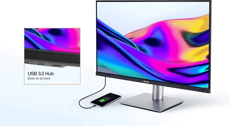 Asus ProArt Display PA279CRV Écrans de bureau et professionnels