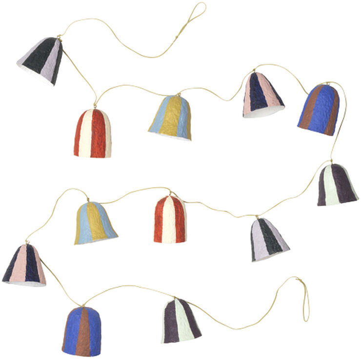 Broste Copenhagen Stripe Pulp Guirlande