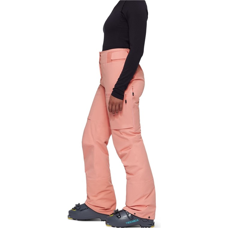 Mammut Stoney HS Thermo Pants Women Quartz Dust