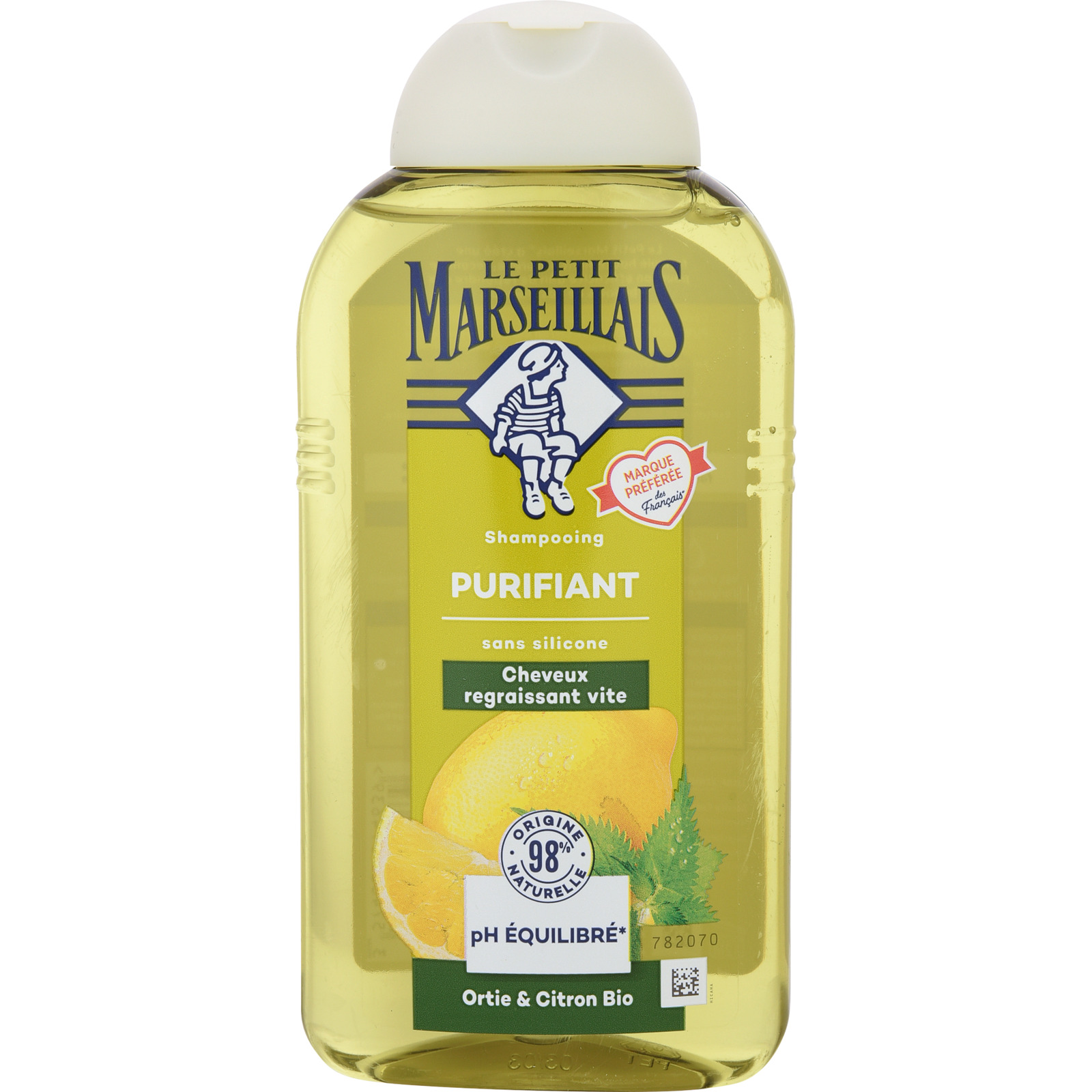 Le Petit Marseillais Shampoo Brennessel & Zitrone 250 ml