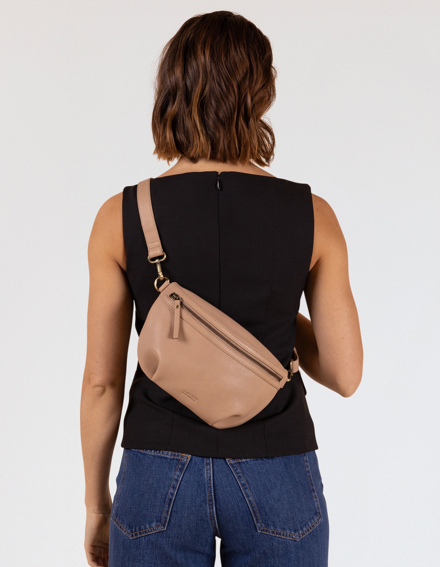 Milo - Sand Soft Grain Leather