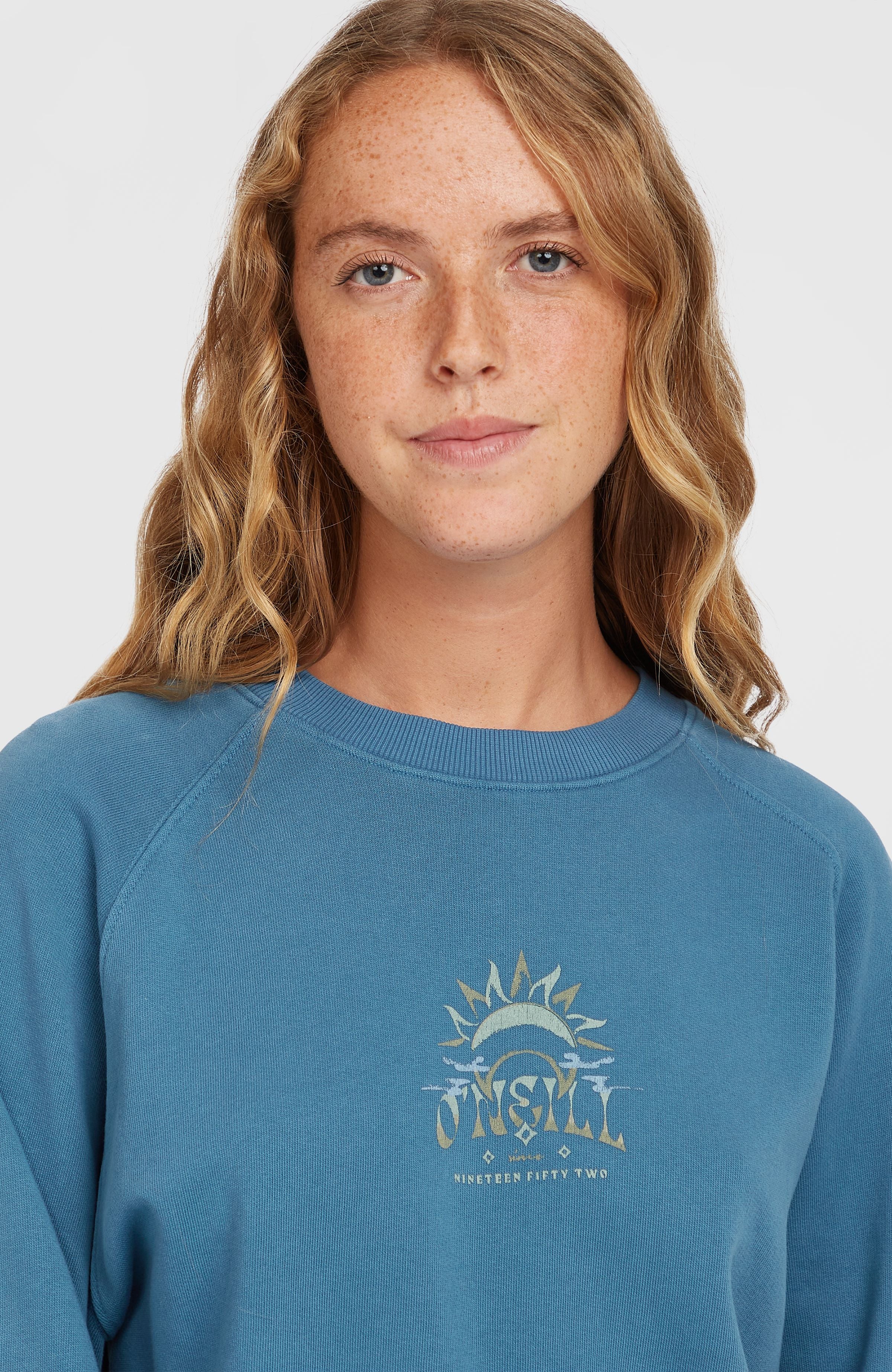 Beach Vintage Crew sweater