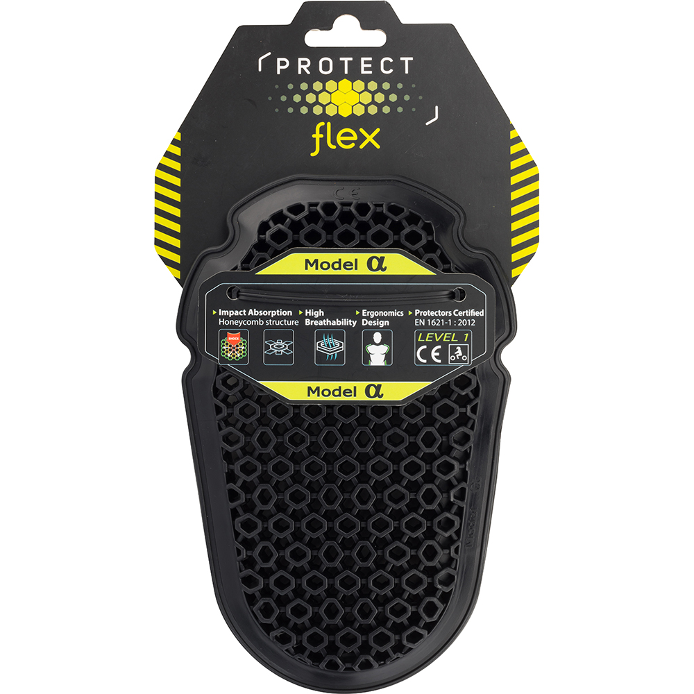 Bering - Protections hanches Protect Flex Alpha Jaune