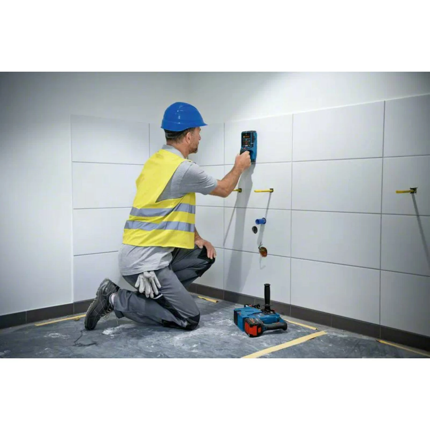Bosch D-tect 200 C Detector muurscanner set (1x 2,0Ah) in L-Boxx - 200mm