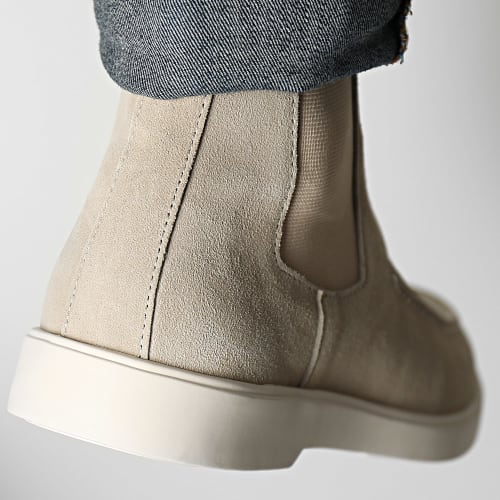 Chelsea Boots Beige