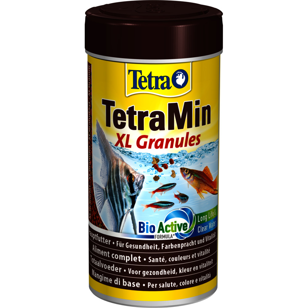 Min xl granules alimentation pour poissons d'ornement 82g/250ml