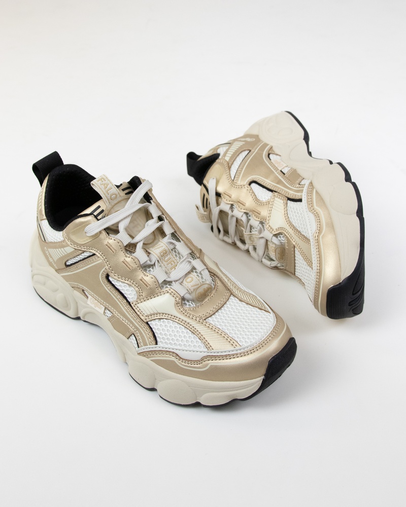 Buffalo CLD Run Jog Lage sneakers  - goud