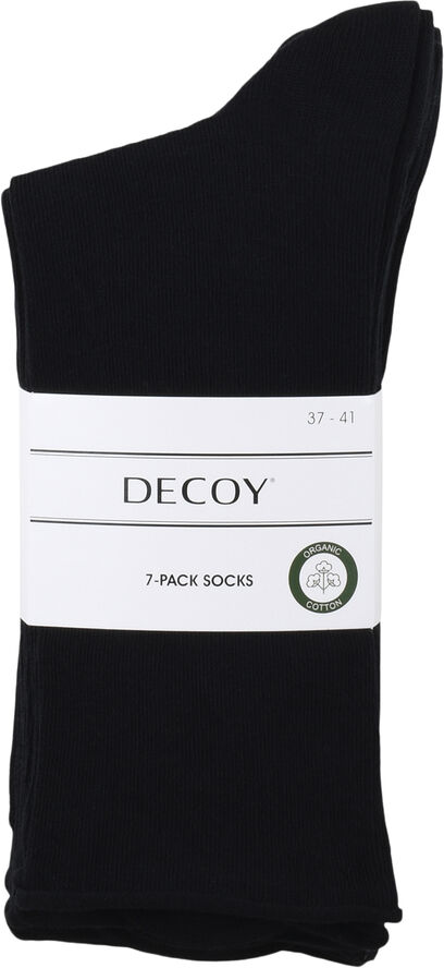 Decoy DECOY socks org. cotton 7pk Sort