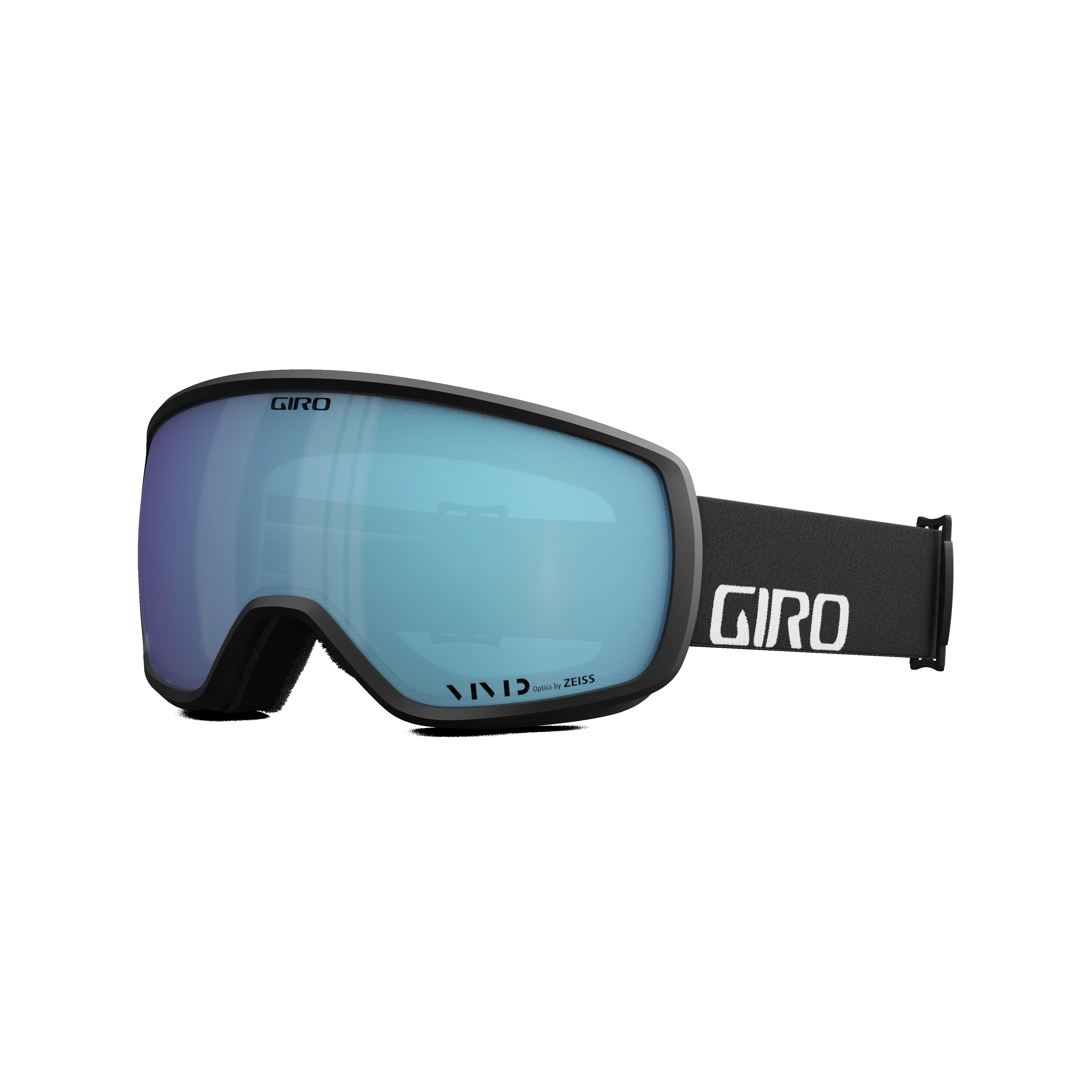 Giro Balance II black wordmark vivd royal