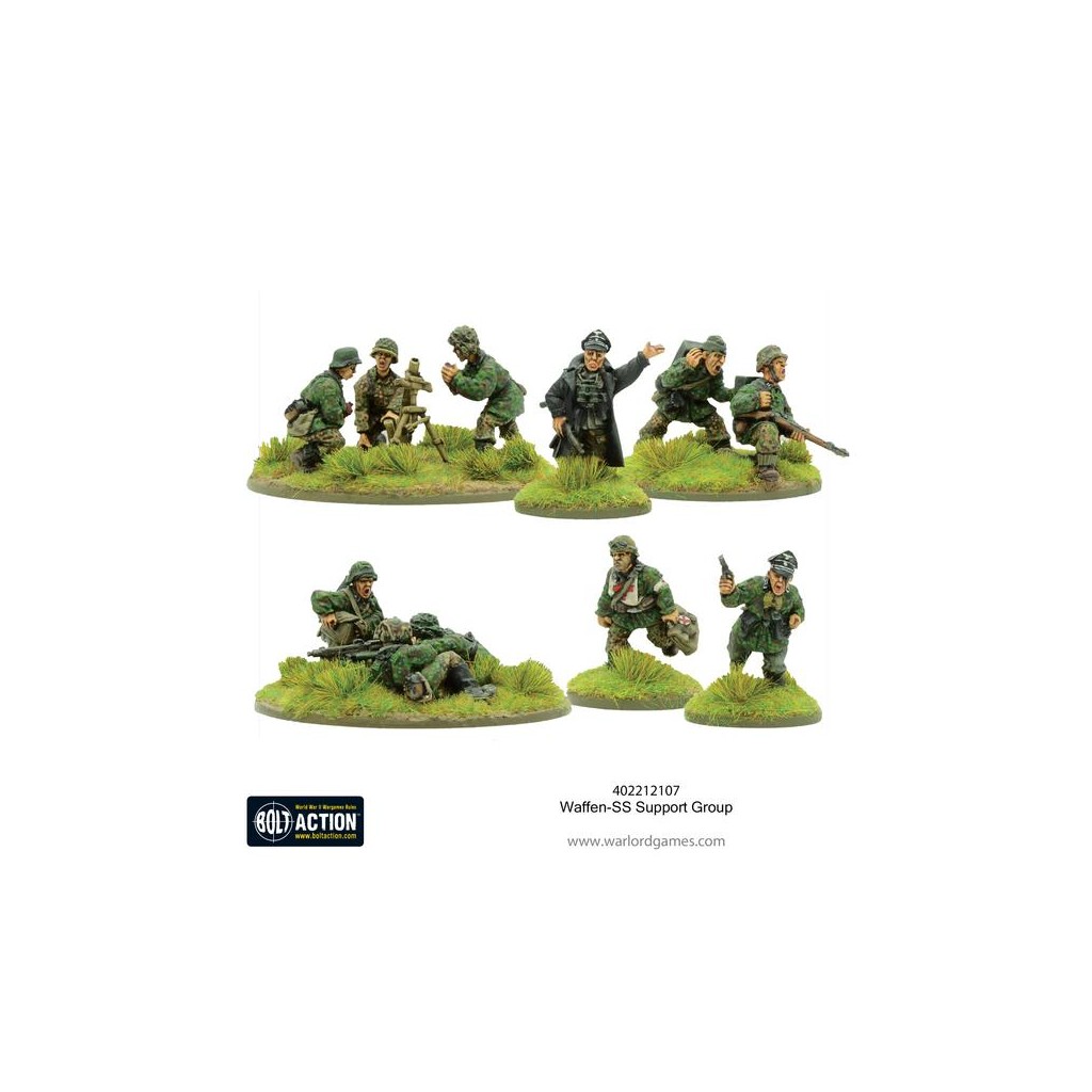 Bolt Action - Waffen-SS Support Group
