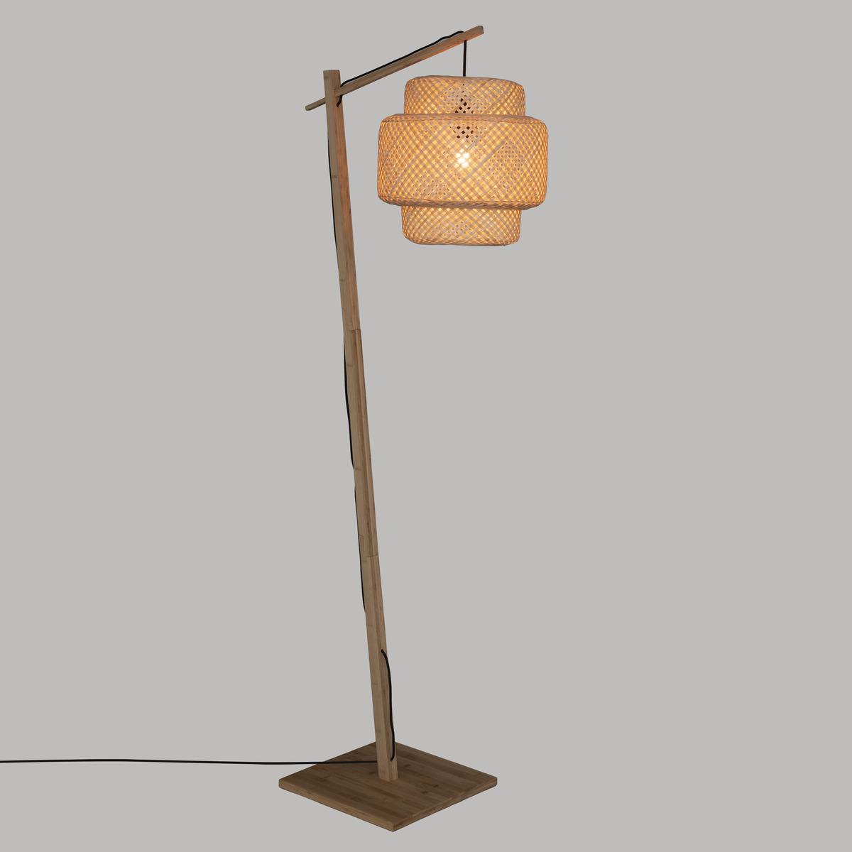 LAMPADAIRE ARC LIBY NATUREL H.173CM