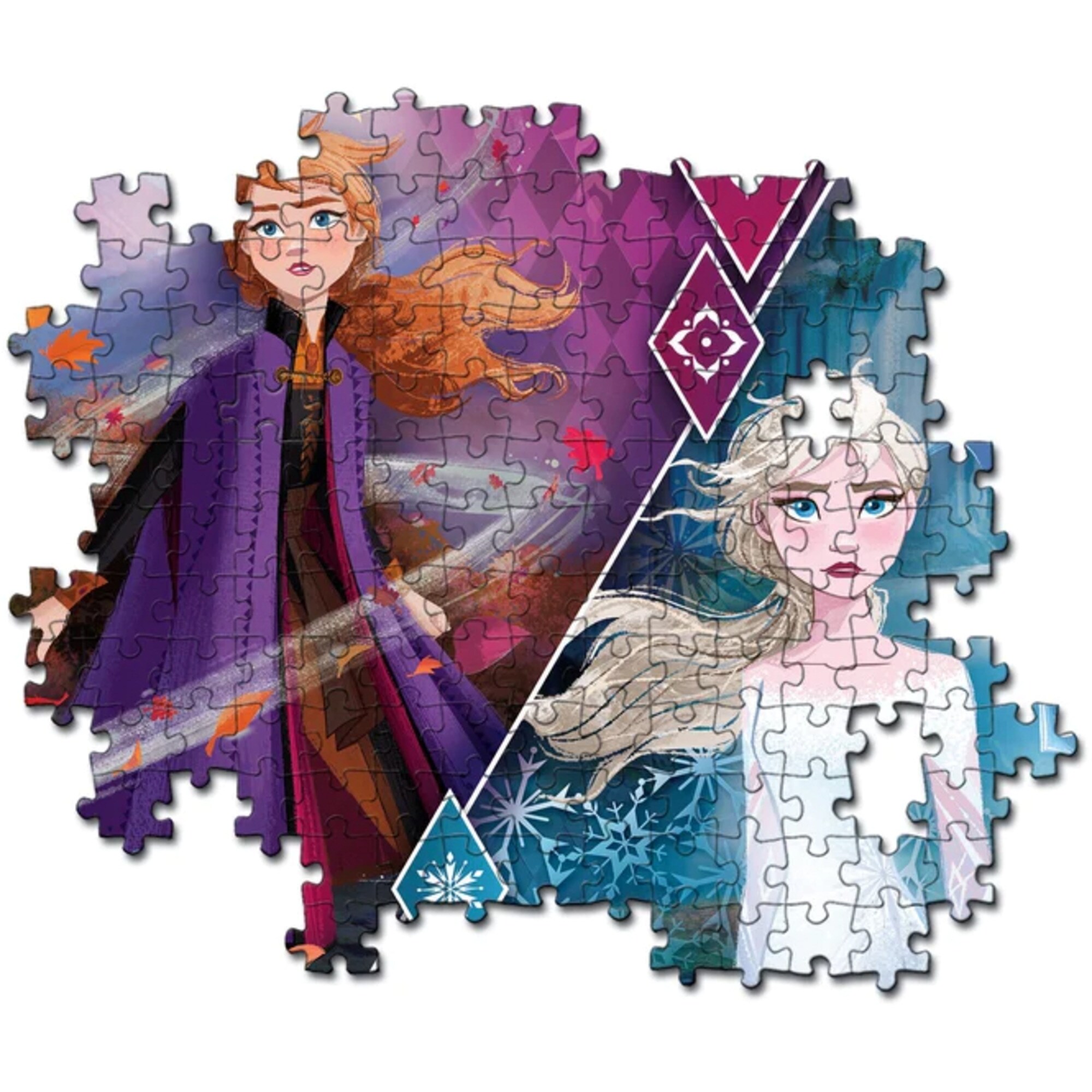 Clementoni Puzzle Glitter - Disney Frozen 2