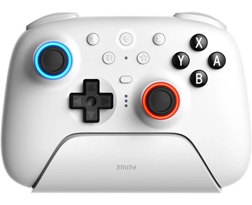 8BitDo Ultimate 2 Wireless BT White
