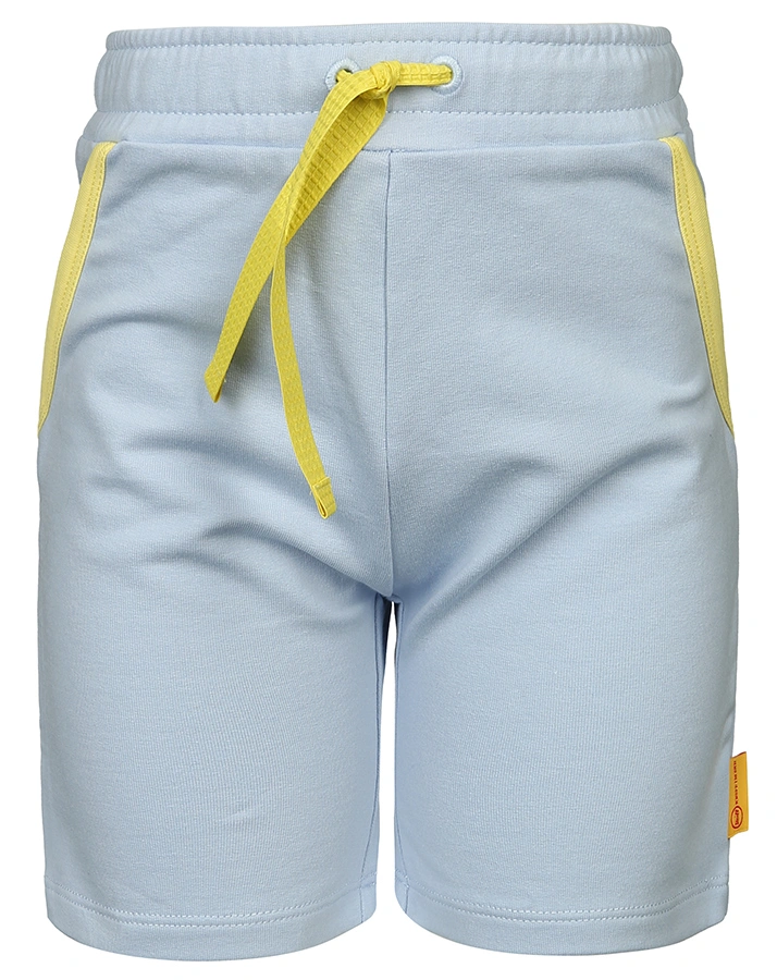 Shorts MINI GIRLS – HELLO SUMMER in hellblau