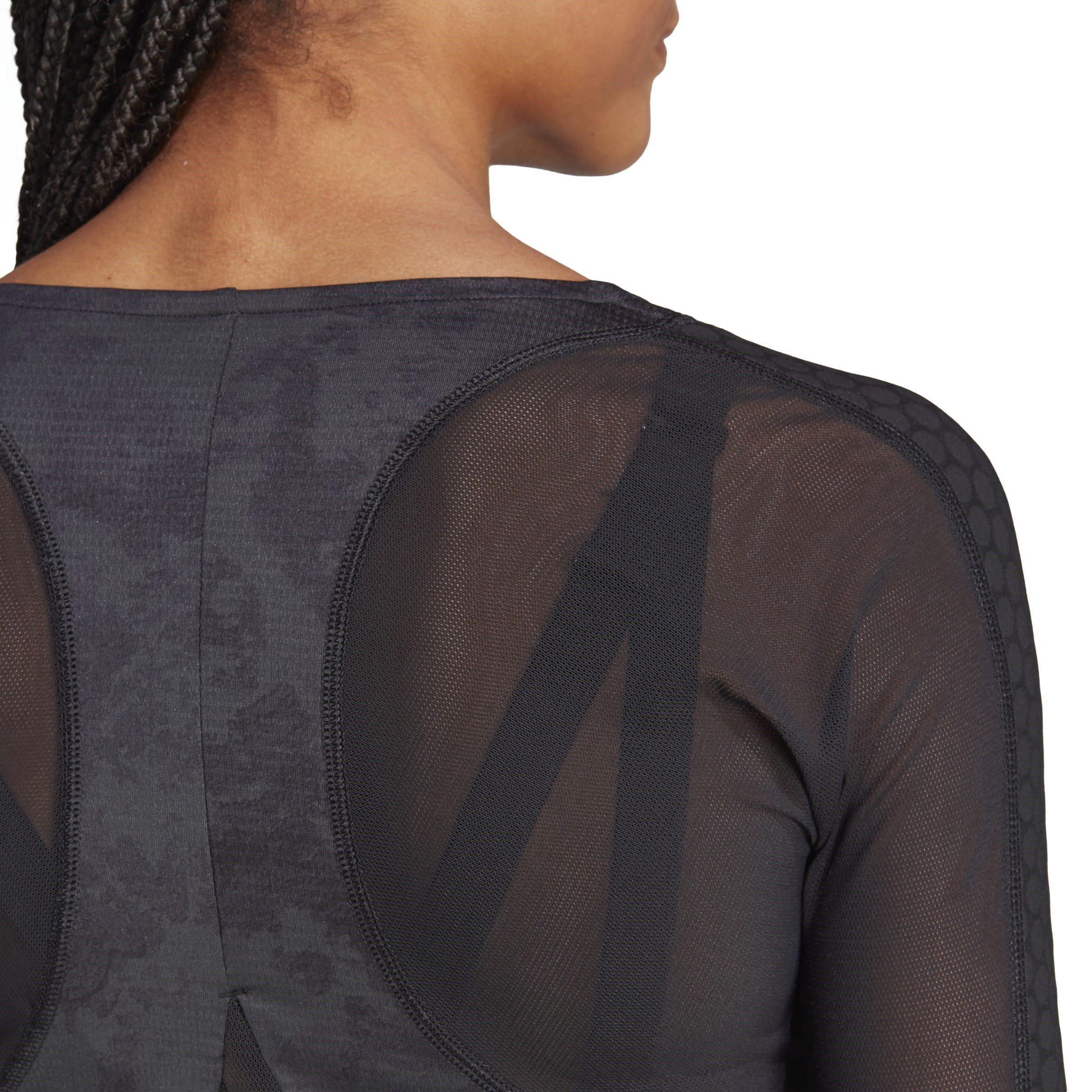 adidas Tennis Paris FreeLift Long Sleeve Top Womens
