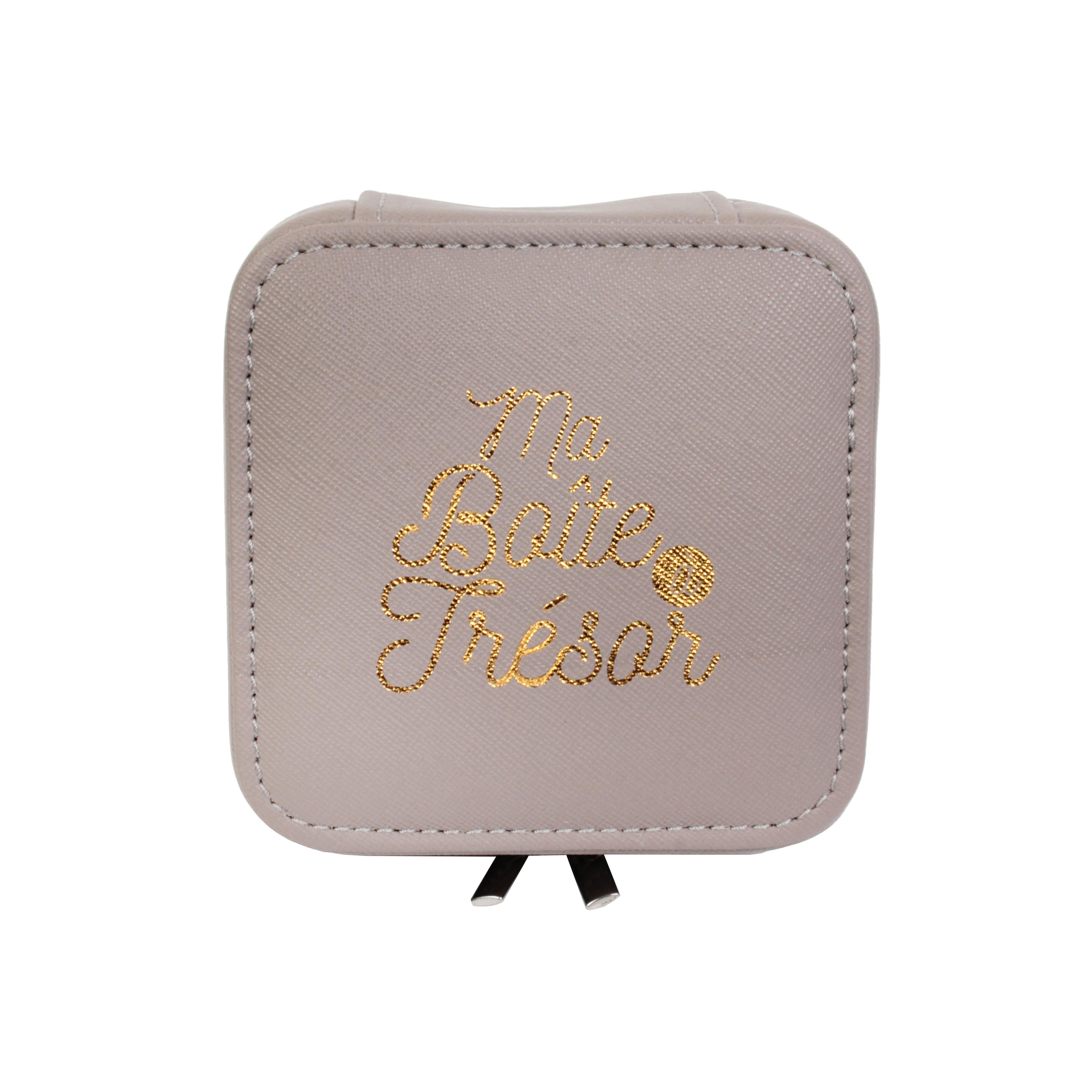 BOITE A BIJOUX CARREE