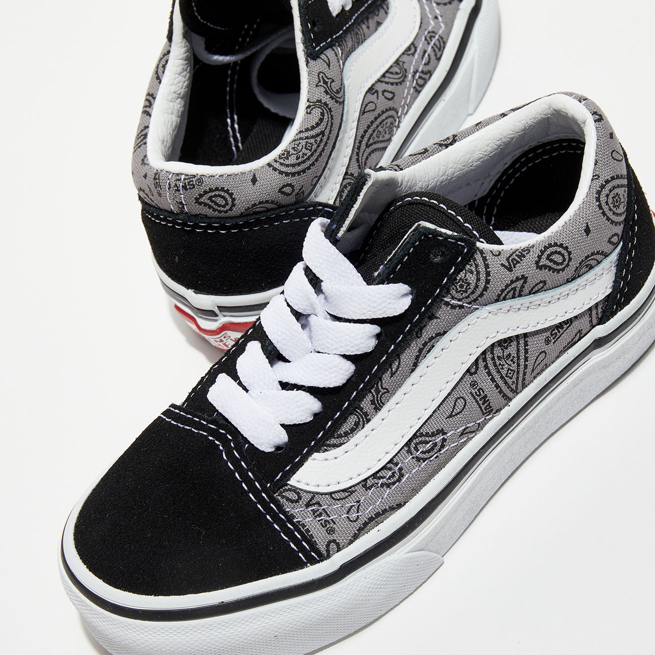 Vans Baskets Old Skool noir/gris