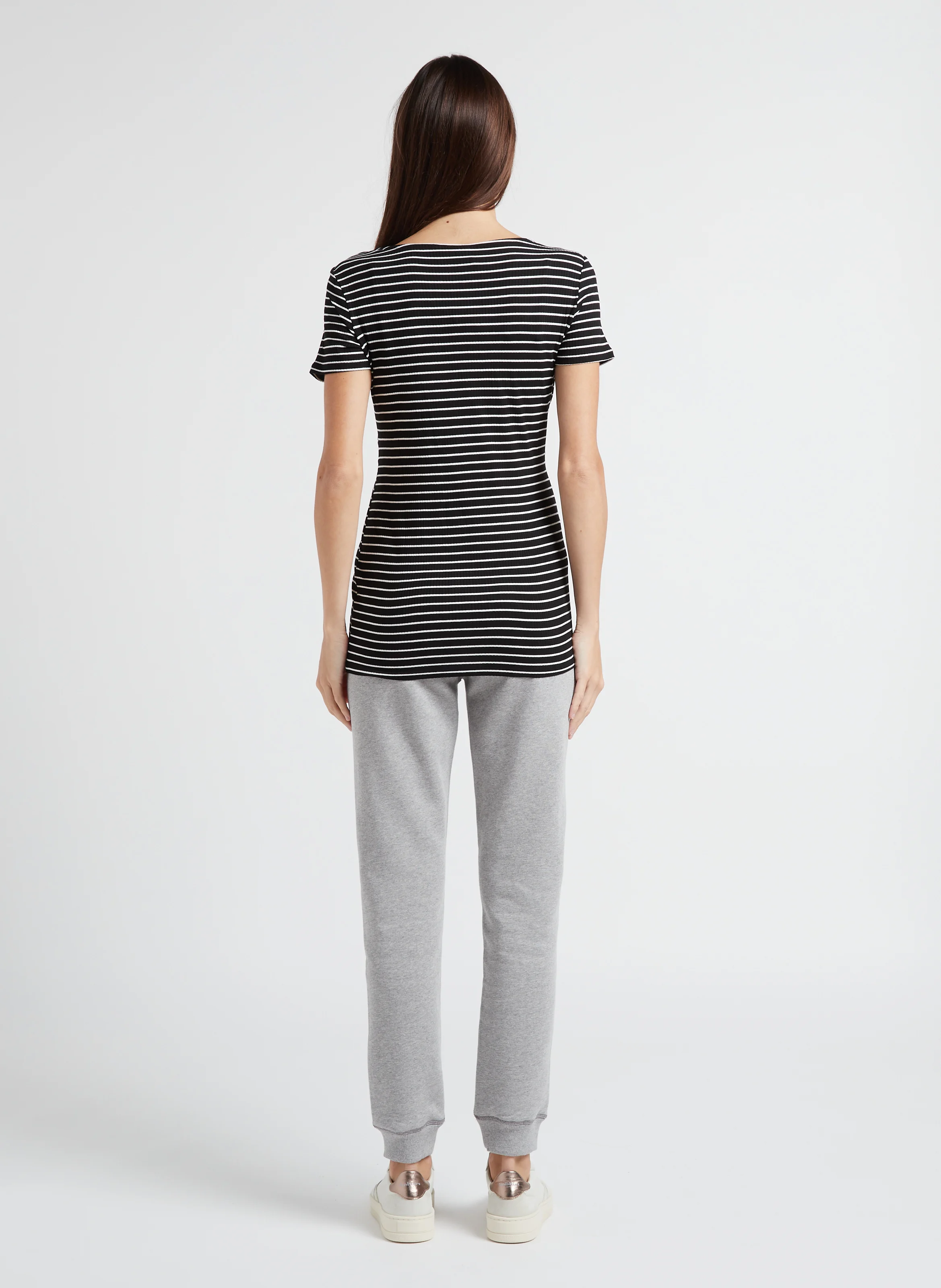 SAM - Jogging de grossesse en coton | Gris