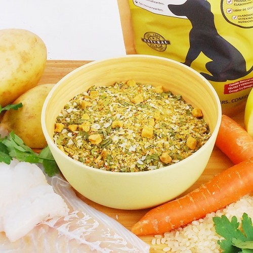 Ração para cães Cookieswil, sabor bacalhau e caranguejo