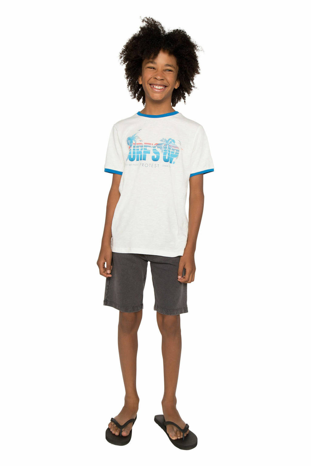 Protest short Orlin Jrgrijs