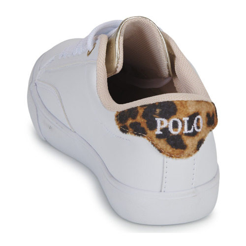 Polo Ralph Lauren - THERON V Blanco / Oro